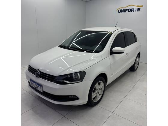 VOLKSWAGEN GOL 1.0 MI 8V FLEX 4P MANUAL G.IV